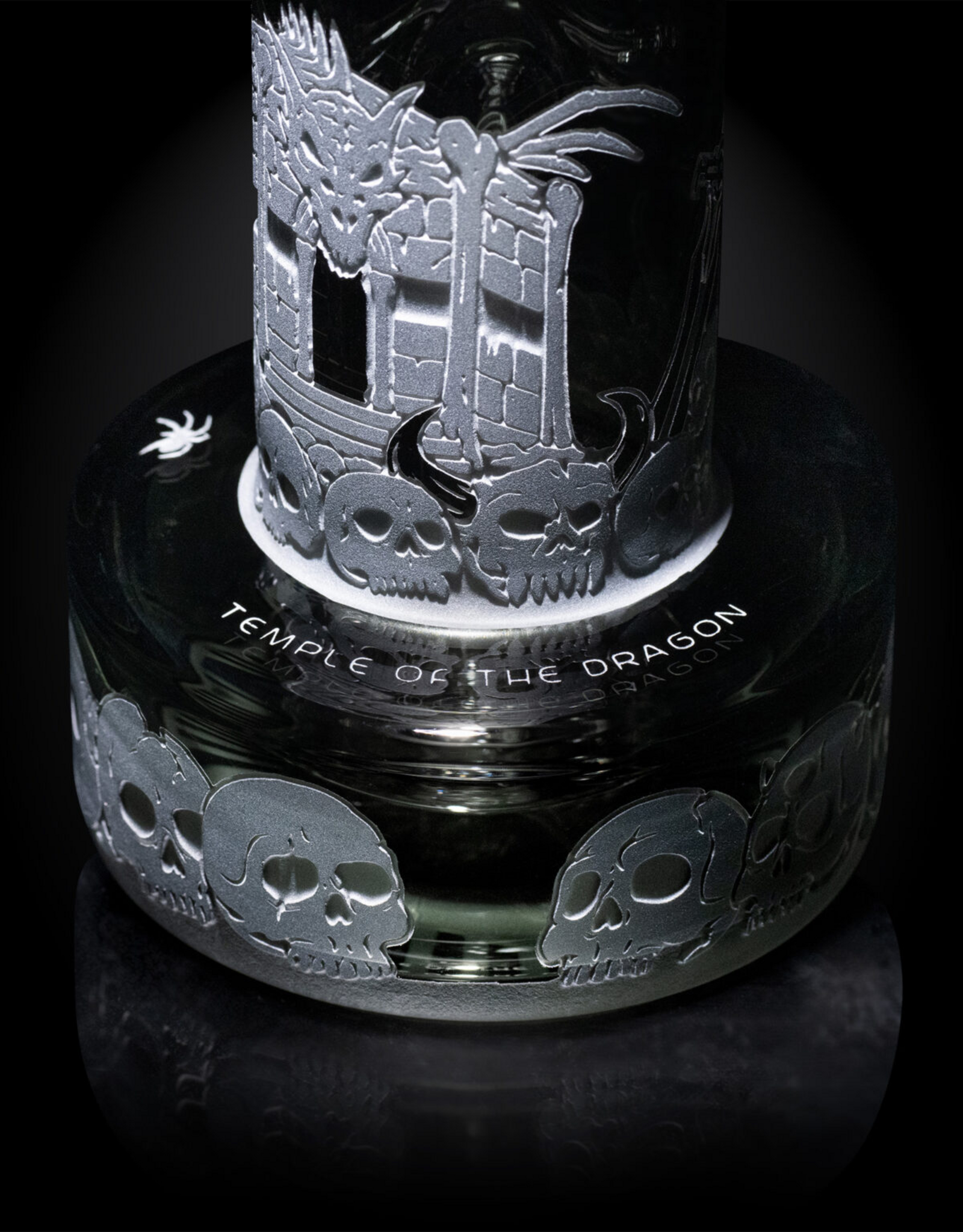 8" Smoke Temple of the Dragon Rig by Milkyway
