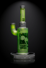 9" Slime Area 51 Dab Rig by Milkyway