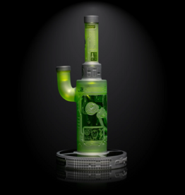 9" Slime Area 51 Dab Rig by Milkyway