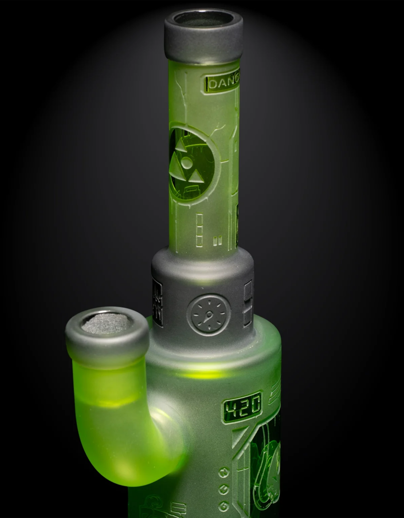 9" Slime Area 51 Dab Rig by Milkyway