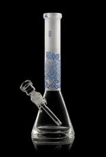 14" Blue Lotus X Beaker by Milkyway