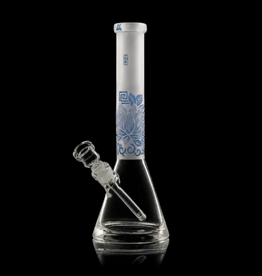 14" Blue Lotus X Beaker by Milkyway