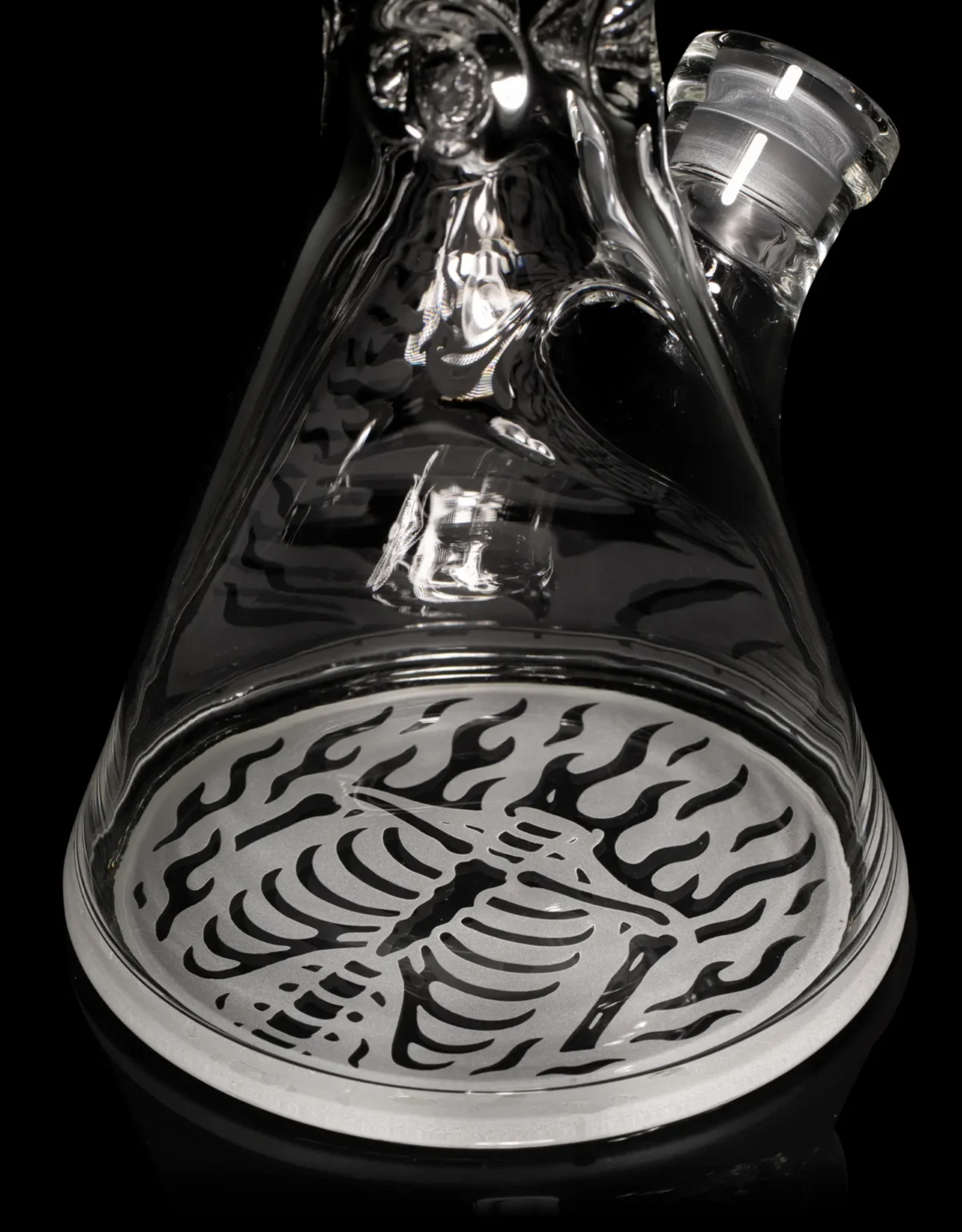 14" Fire Starter Beaker by Milkyway