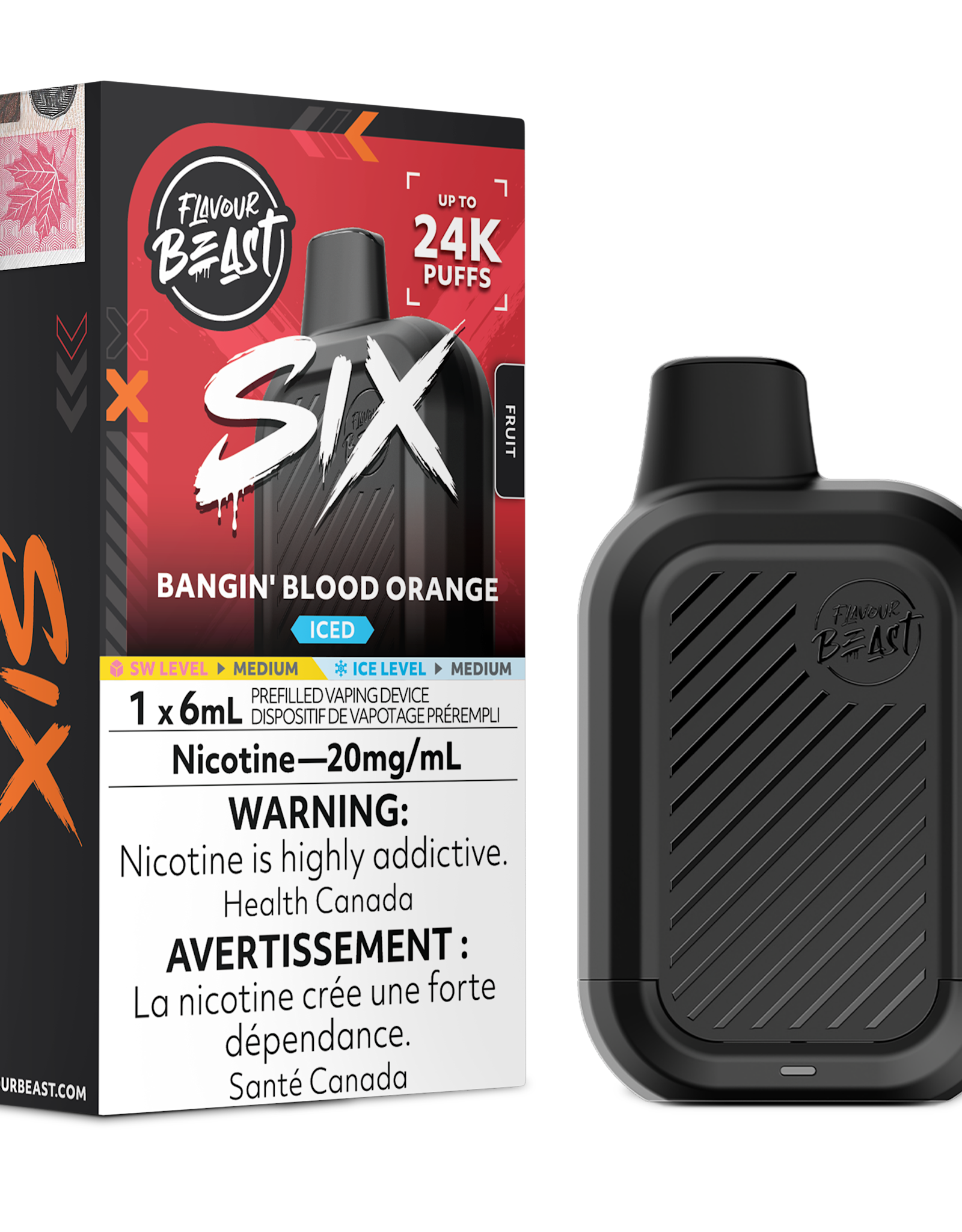 Flavour Beast SIX Disposable