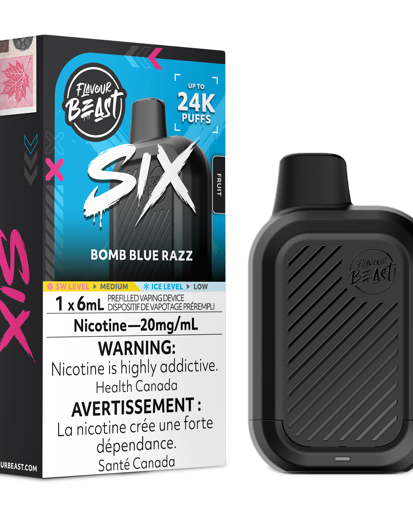 Flavour Beast SIX Disposable
