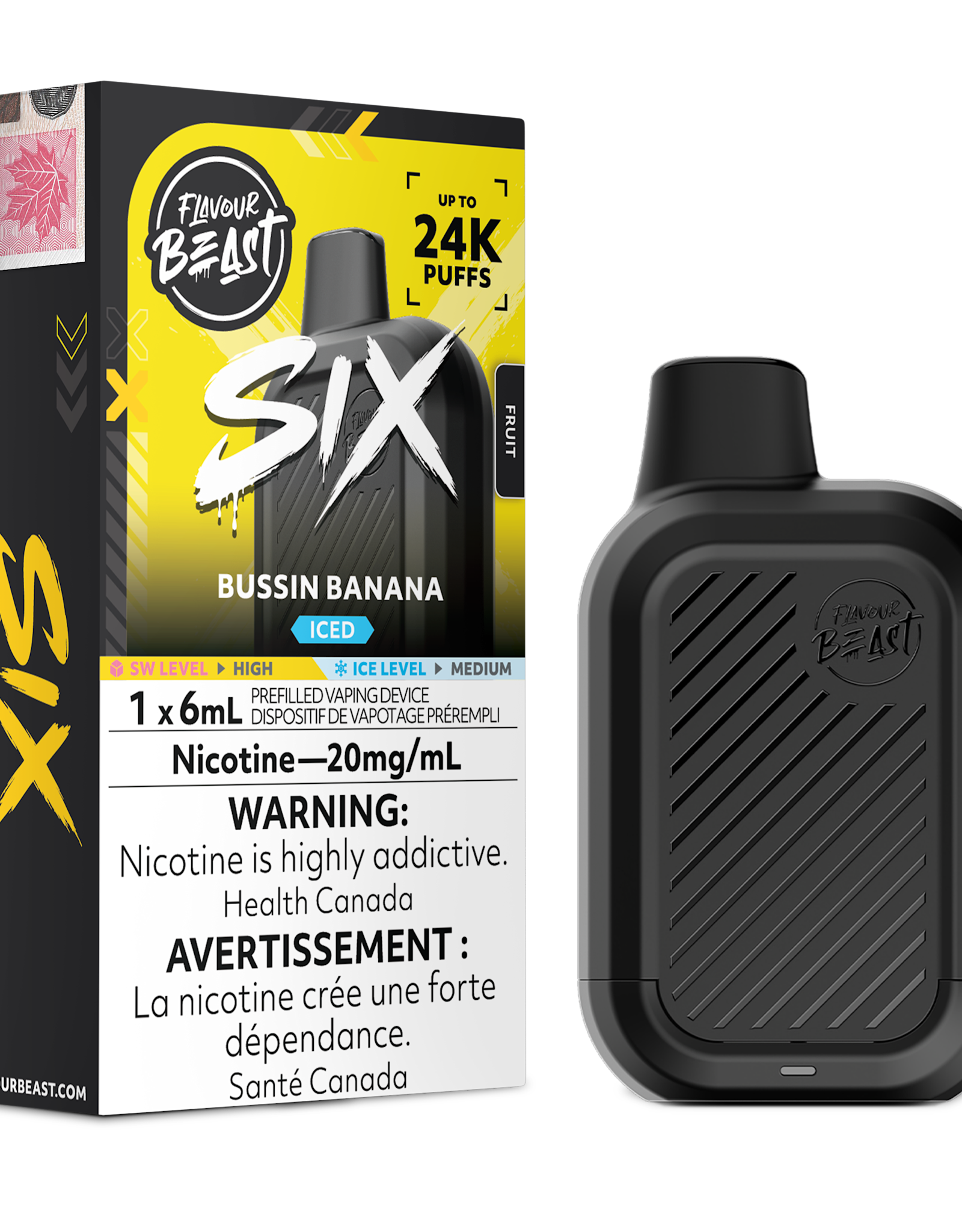 Flavour Beast SIX Disposable