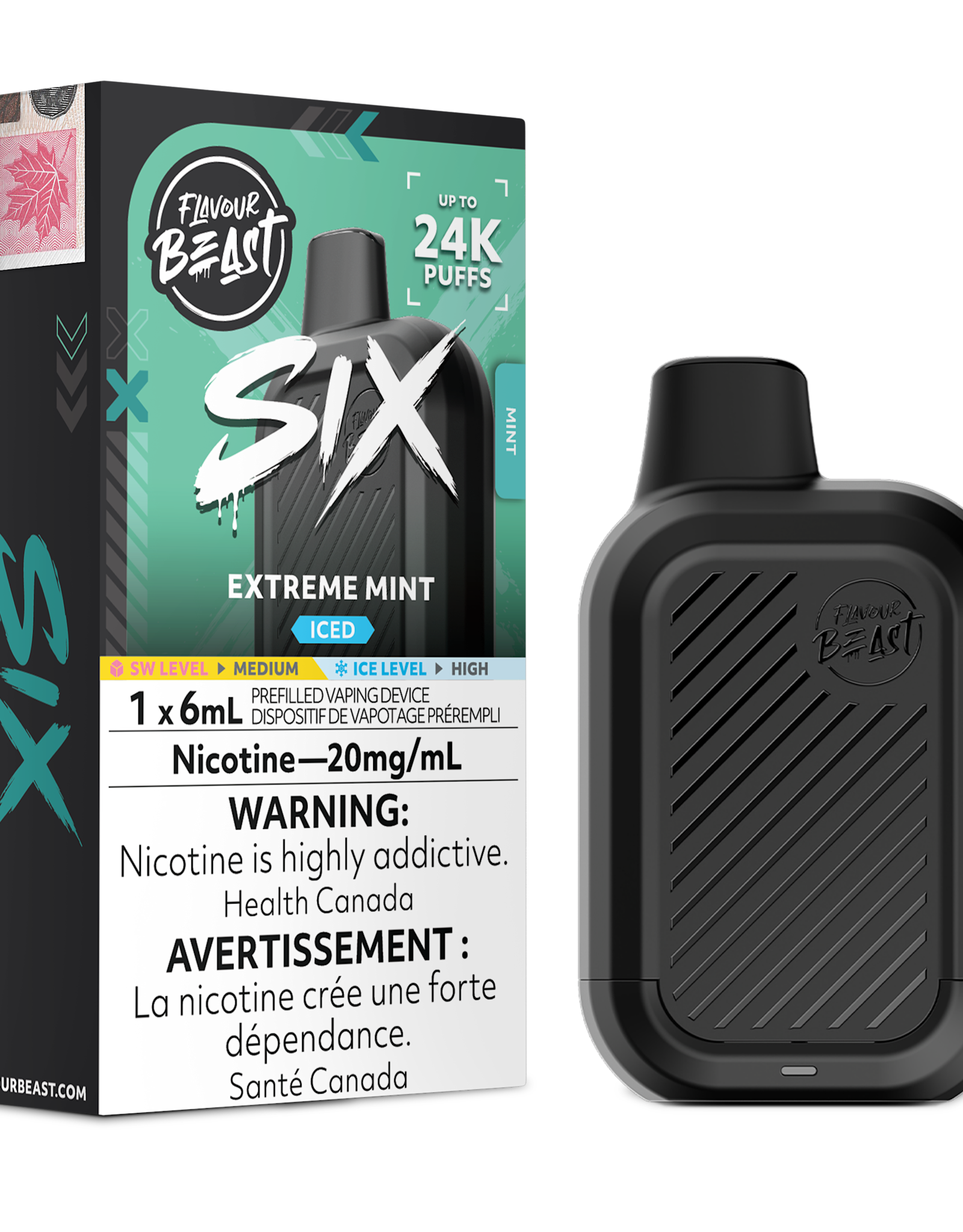Flavour Beast SIX Disposable