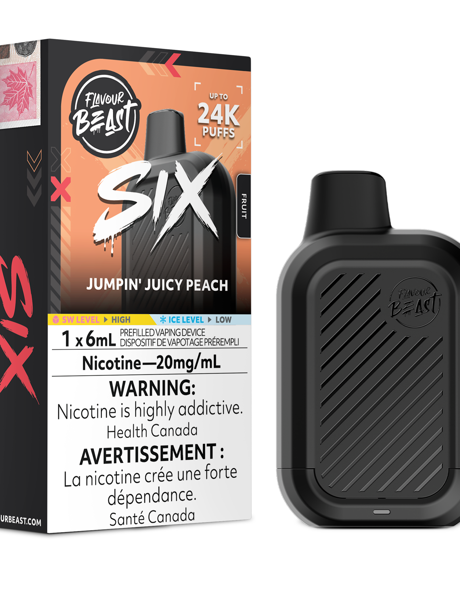 Flavour Beast SIX Disposable