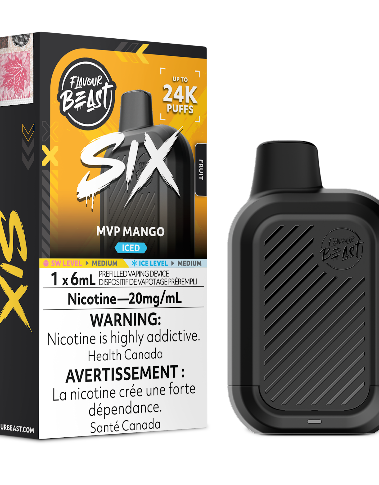 Flavour Beast SIX Disposable