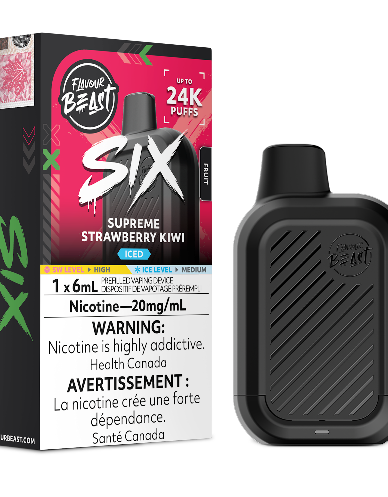 Flavour Beast SIX Disposable