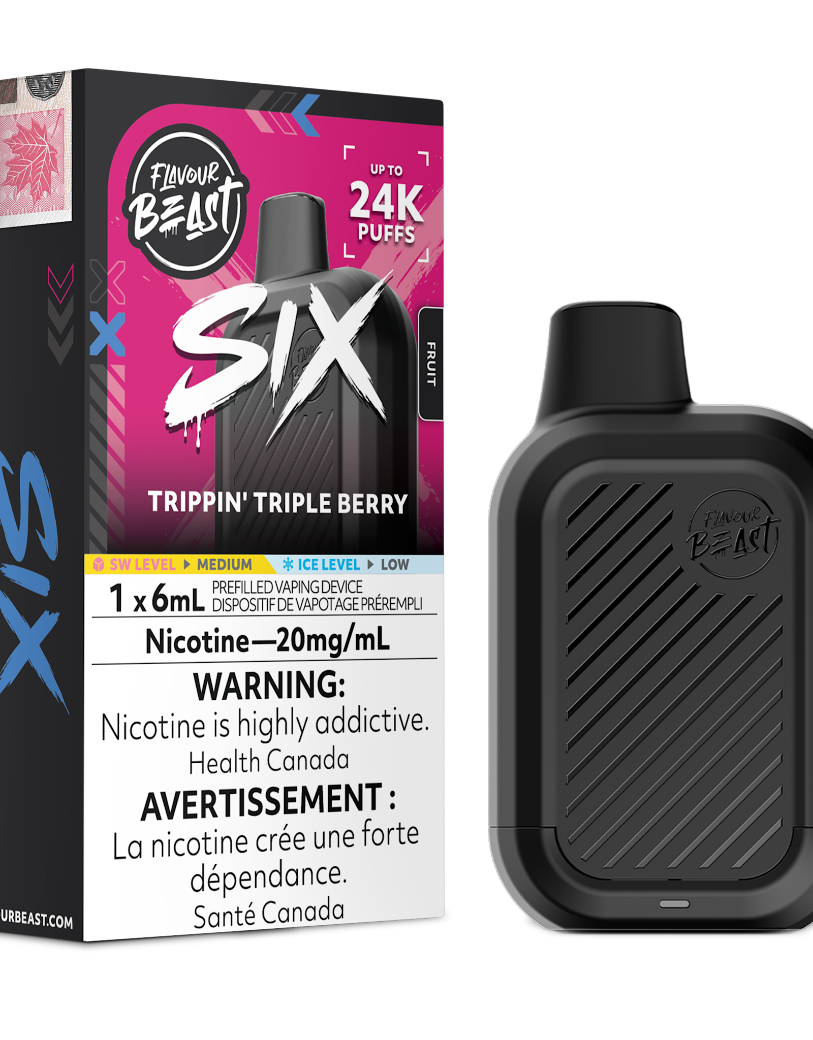 Flavour Beast SIX Disposable