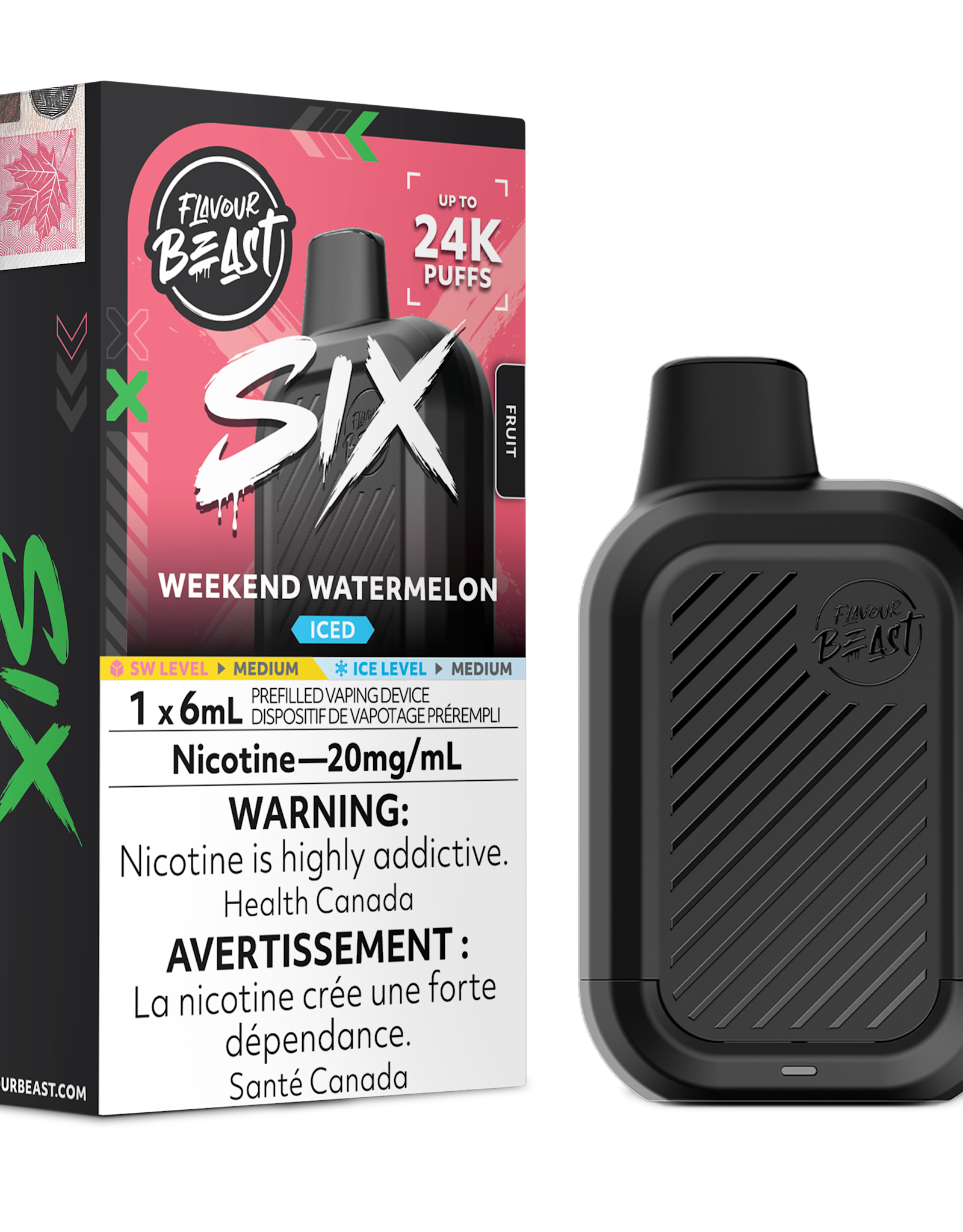 Flavour Beast SIX Disposable