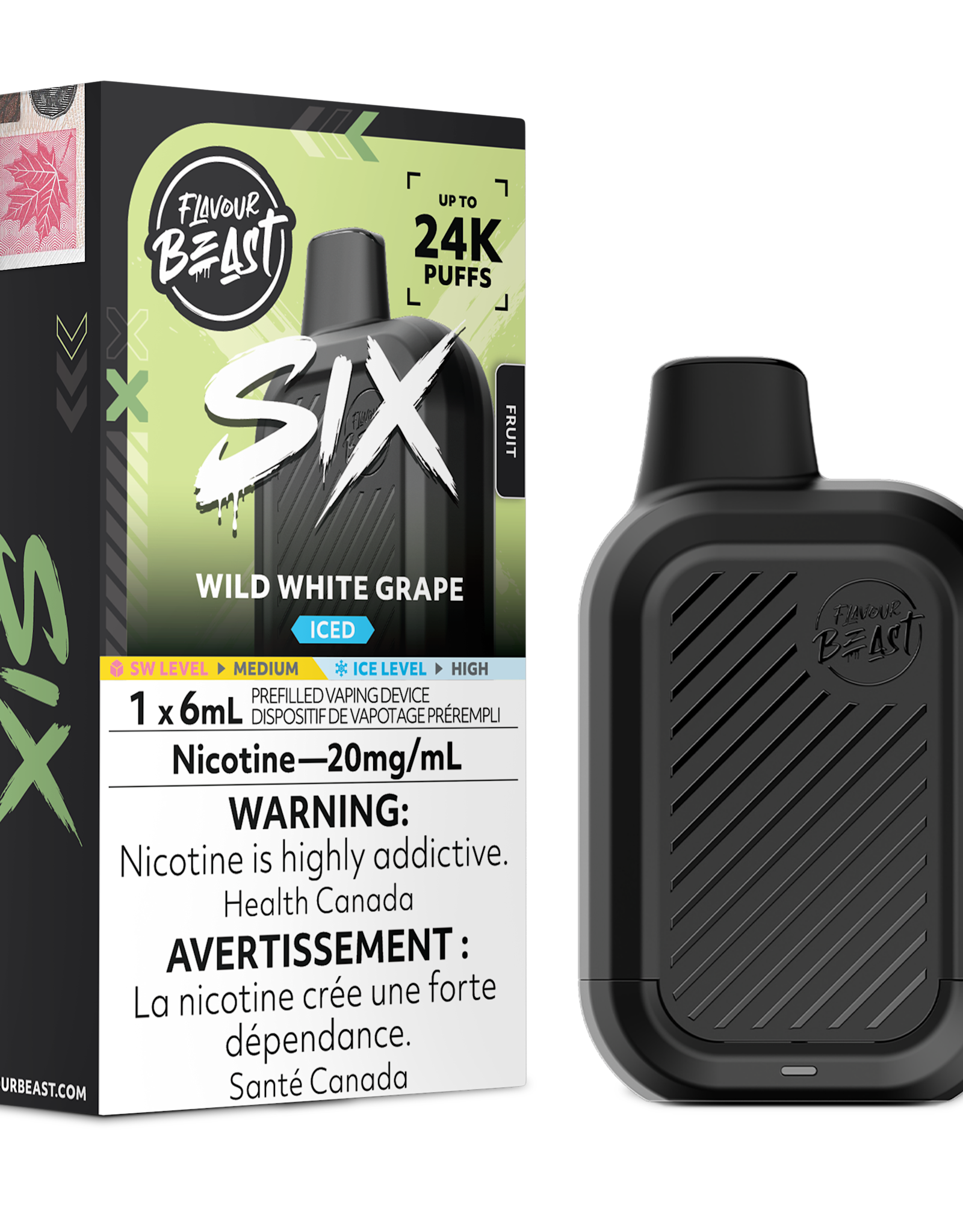 Flavour Beast SIX Disposable