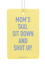 Mom's Taxi Air Freshener