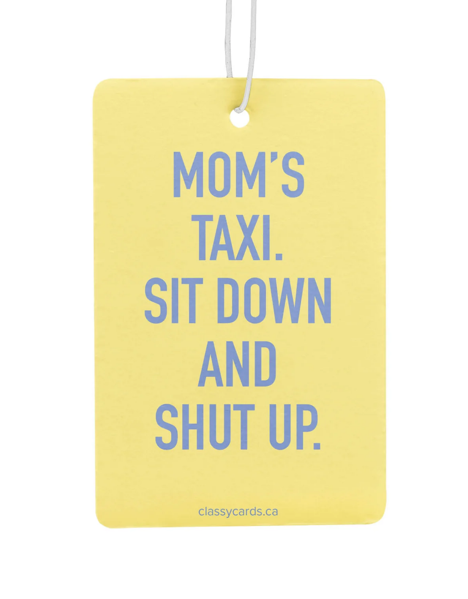 Mom's Taxi Air Freshener