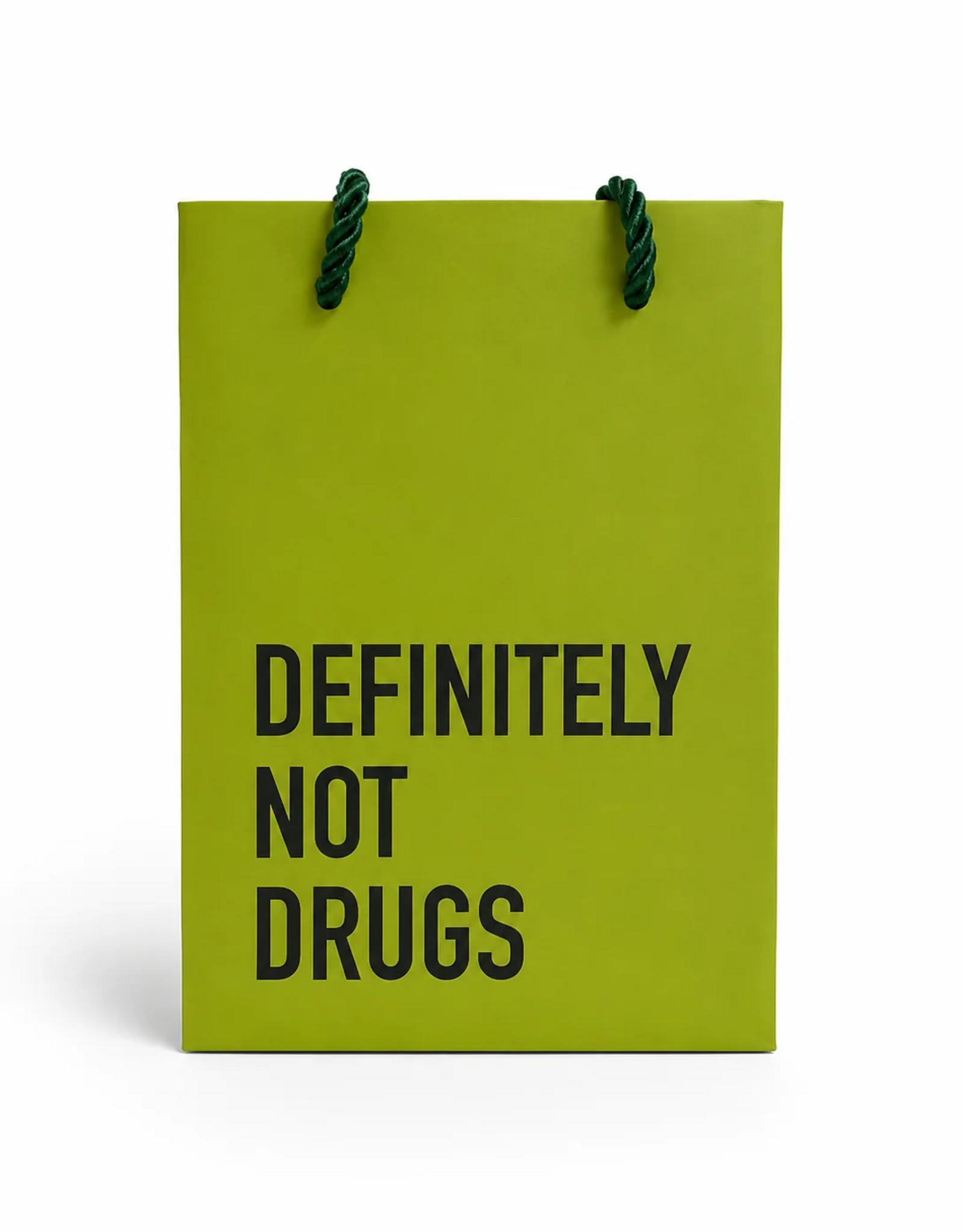 Not Drugs Gift Bag - Small
