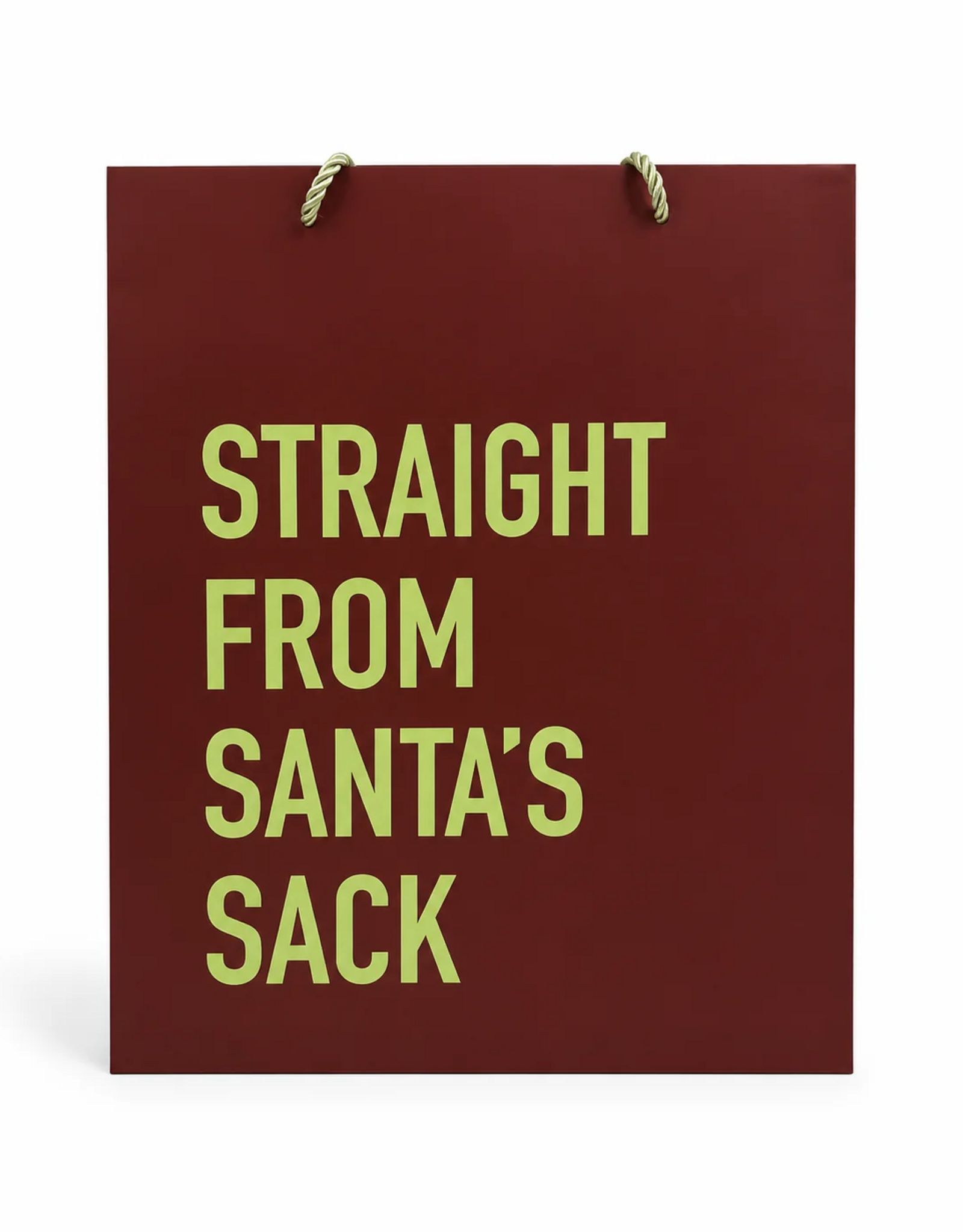 Santa's Sack Gift Bag - Large