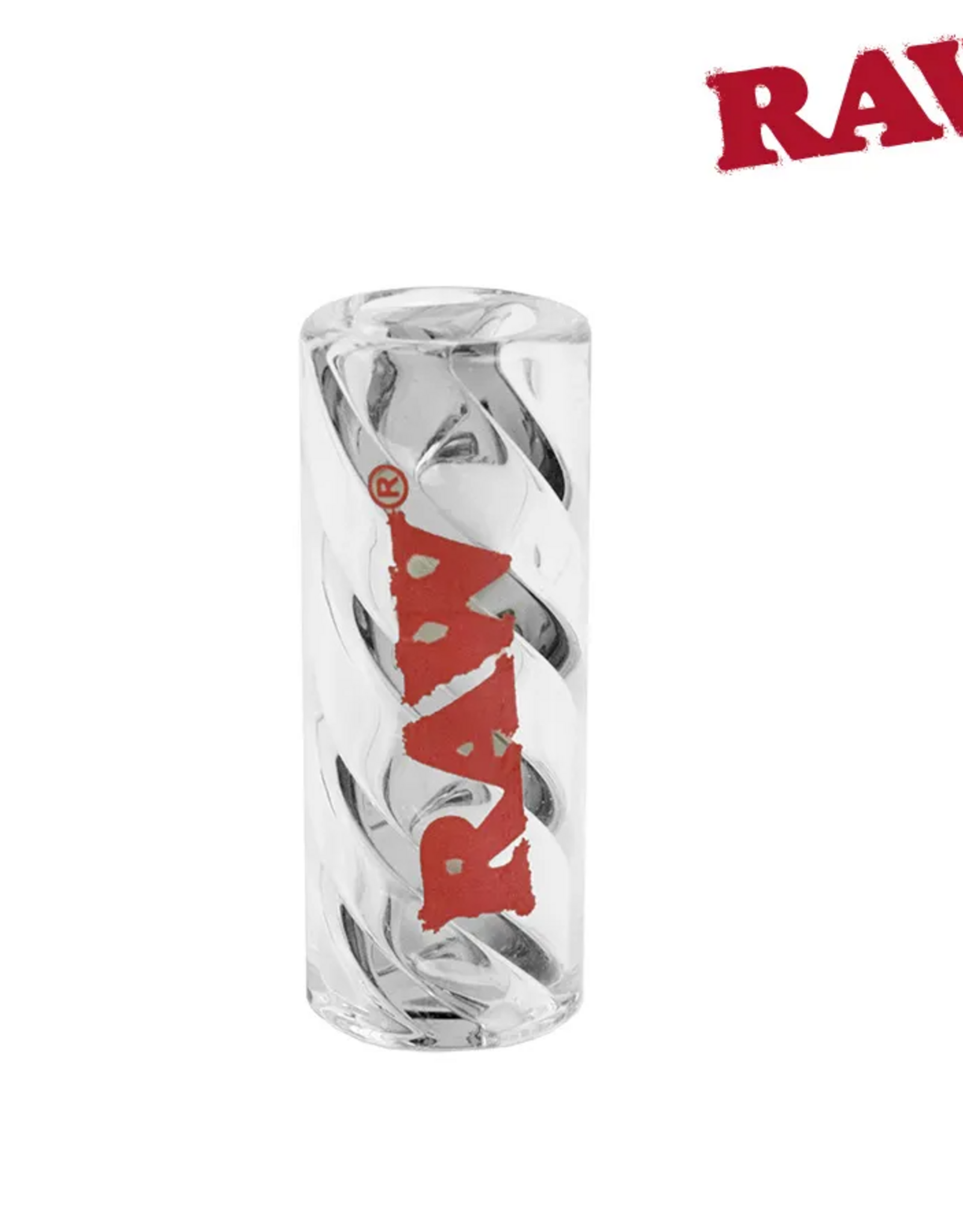 RAW RAW Glass Black Turbo Tips - 12mm