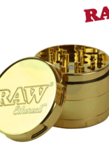 RAW RAW Ethereal Gold Plated Steel Grinder - 63mm