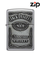 Zippo Jack Daniel's Chrome Zippo