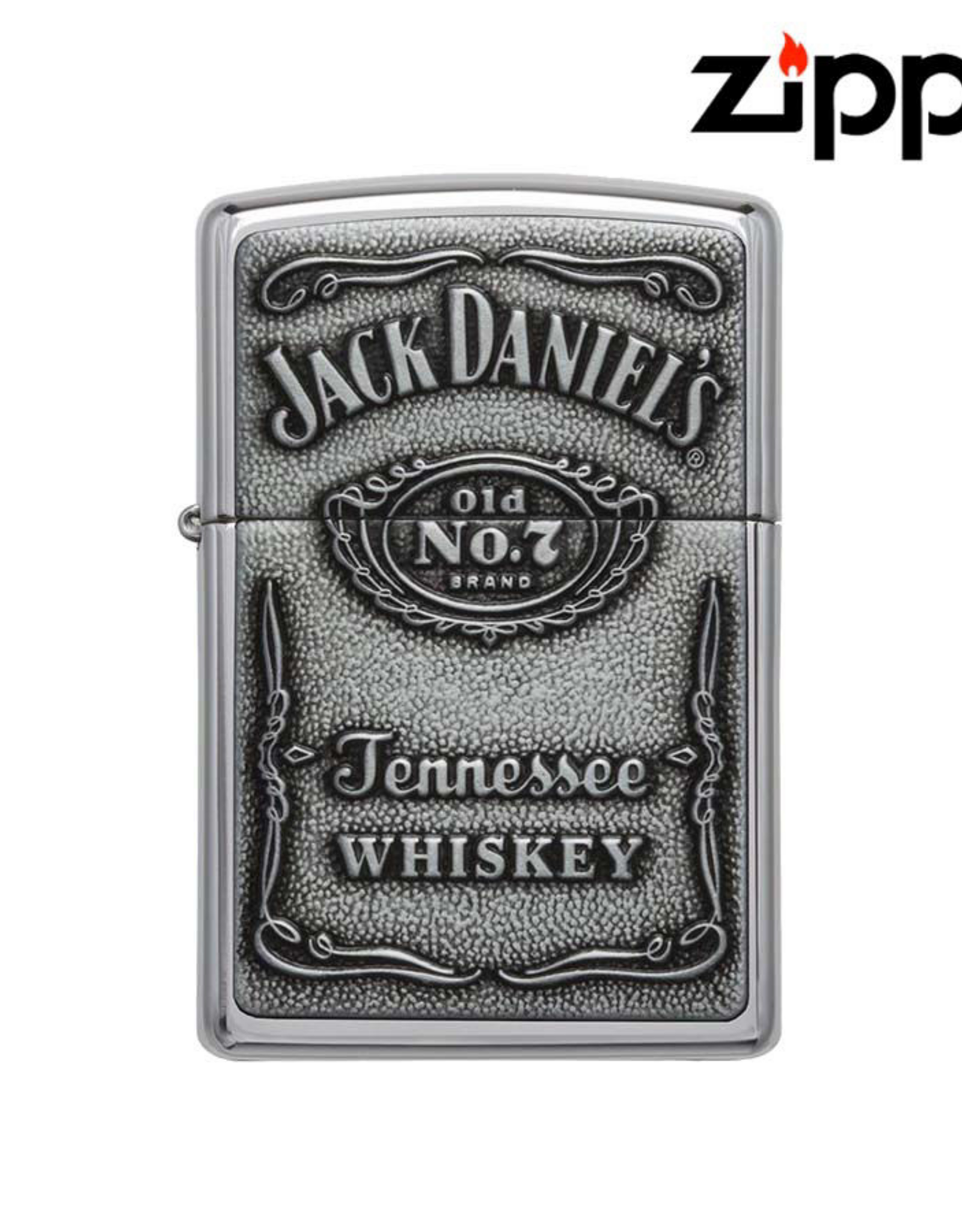 Zippo Jack Daniel's Chrome Zippo
