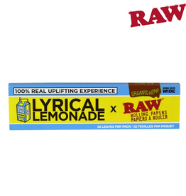 RAW X Lyrical Lemonade Rolling Papers - King Size