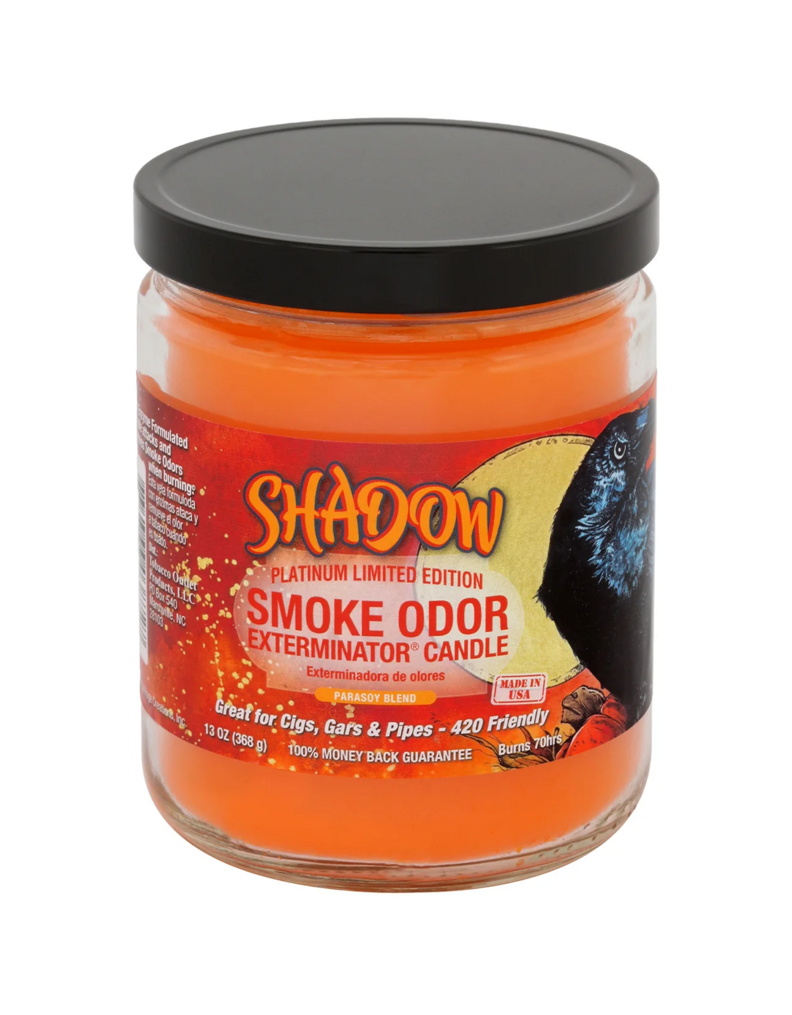 Smoke Odor 13oz. Candle - Shadow