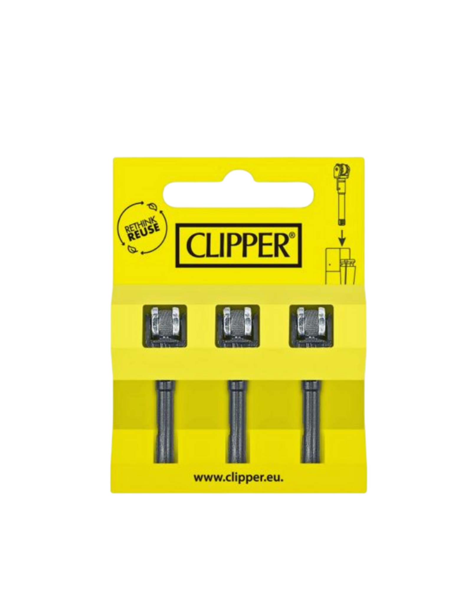 Clipper Sparkwheel Replacement (3 Pack)