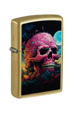 Zippo Space Skull Zippo