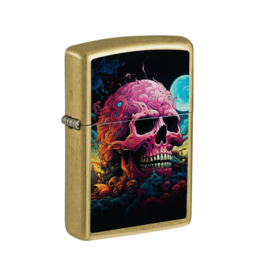 Zippo Space Skull Zippo