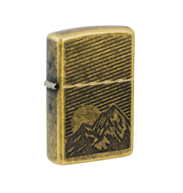 Zippo Mountain Zippo