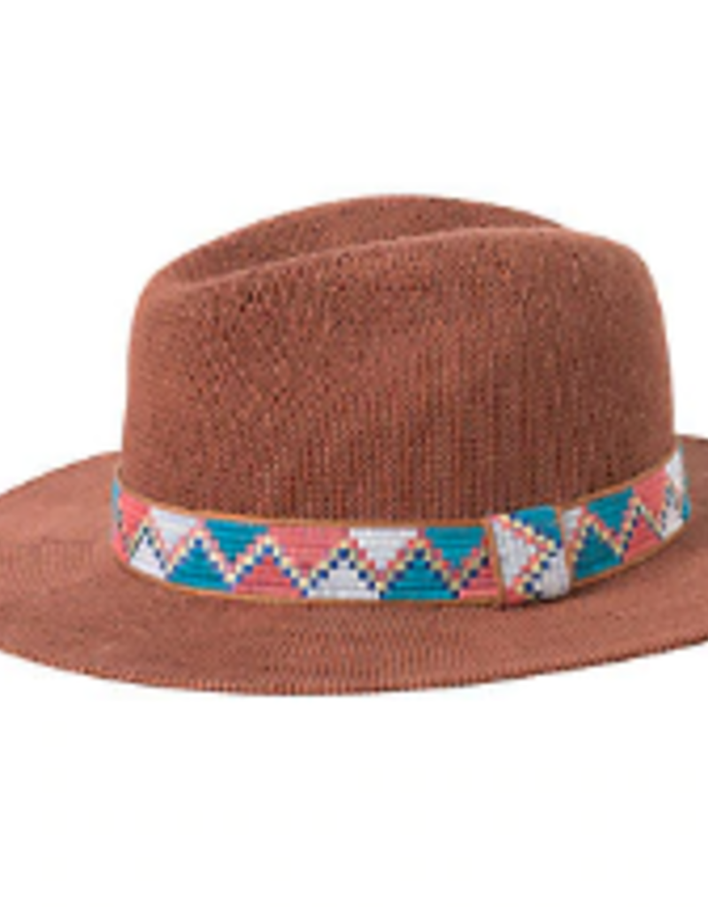 prana cybil knit fedora