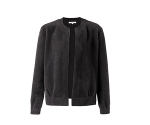 yaya fluffy cardigan