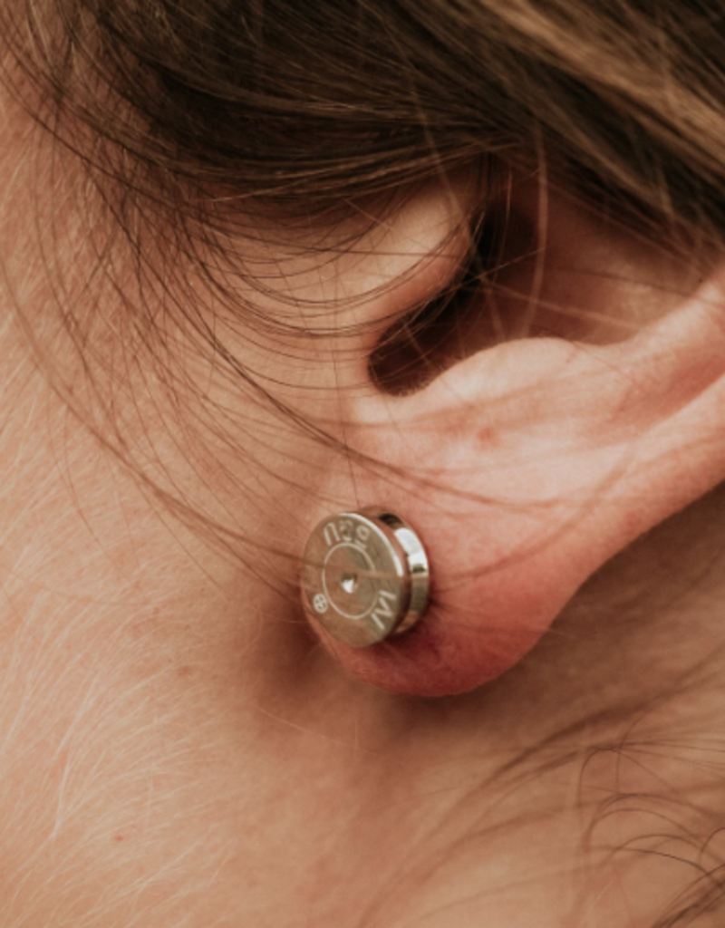 Brass & Unity Brass & Unity Stud Finder earrings