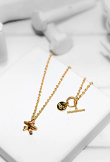 Brass & Unity Brass & Unity Mini Hedgehog Necklace