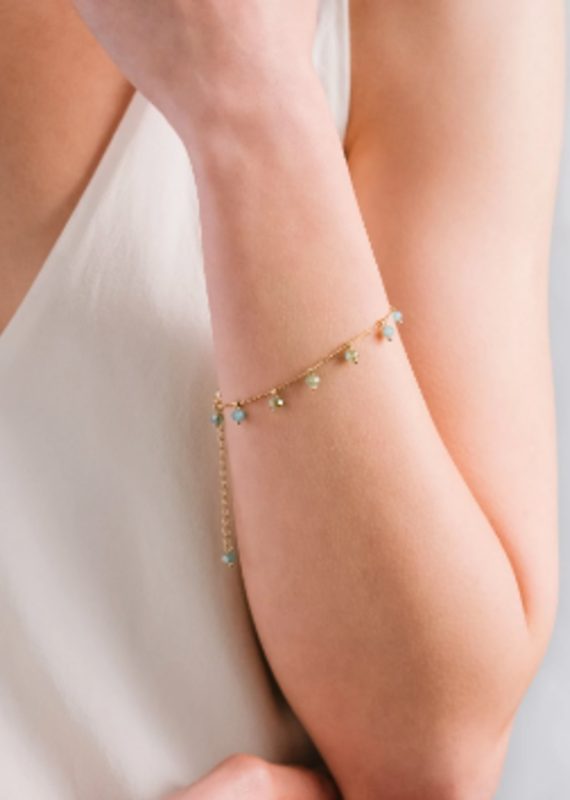 Lover's Tempo Dot Crystal Bracelet