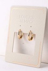 Lover's Tempo Lover's Tempo Bea Hoop Earrings II