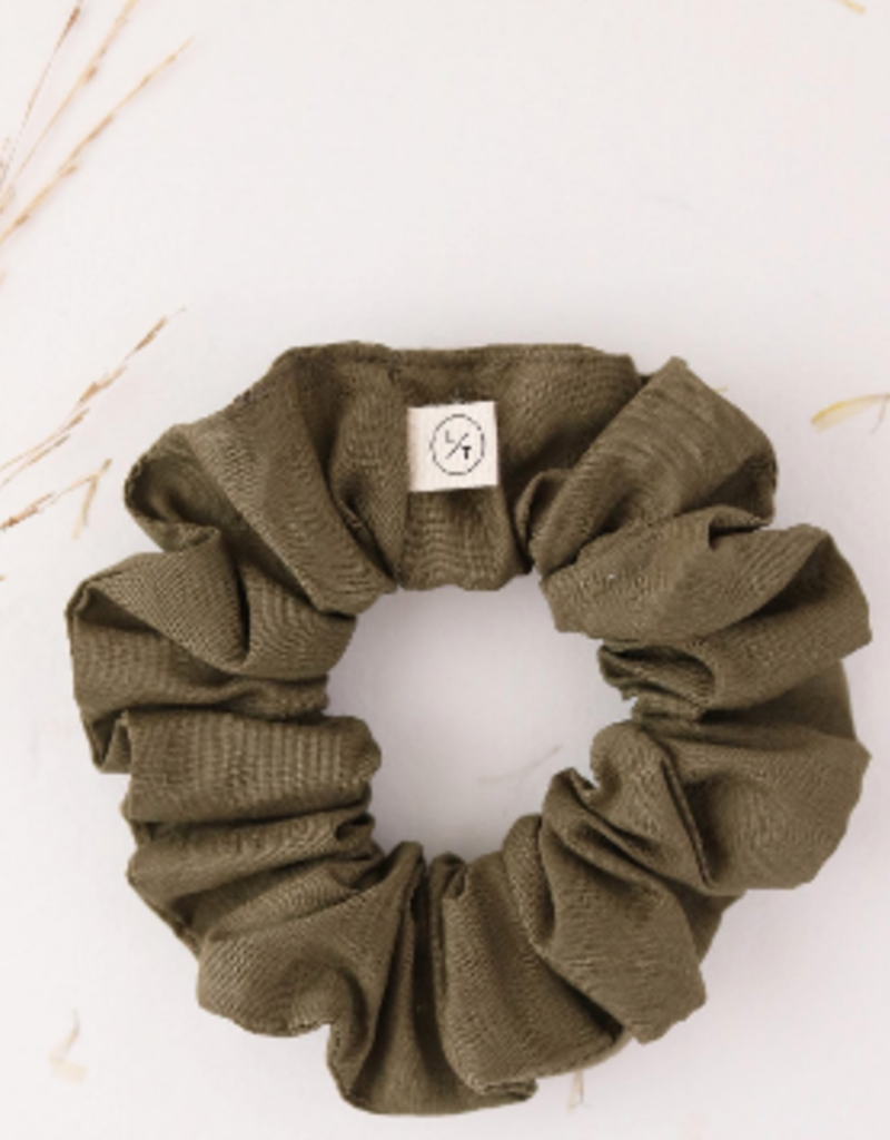 Lover's Tempo Lover's Tempo Mini Sunday Cotton Scrunchie