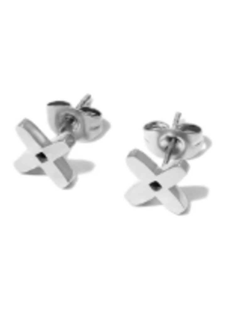 Brass & Unity Brass & Unity Flower Power stud earrings