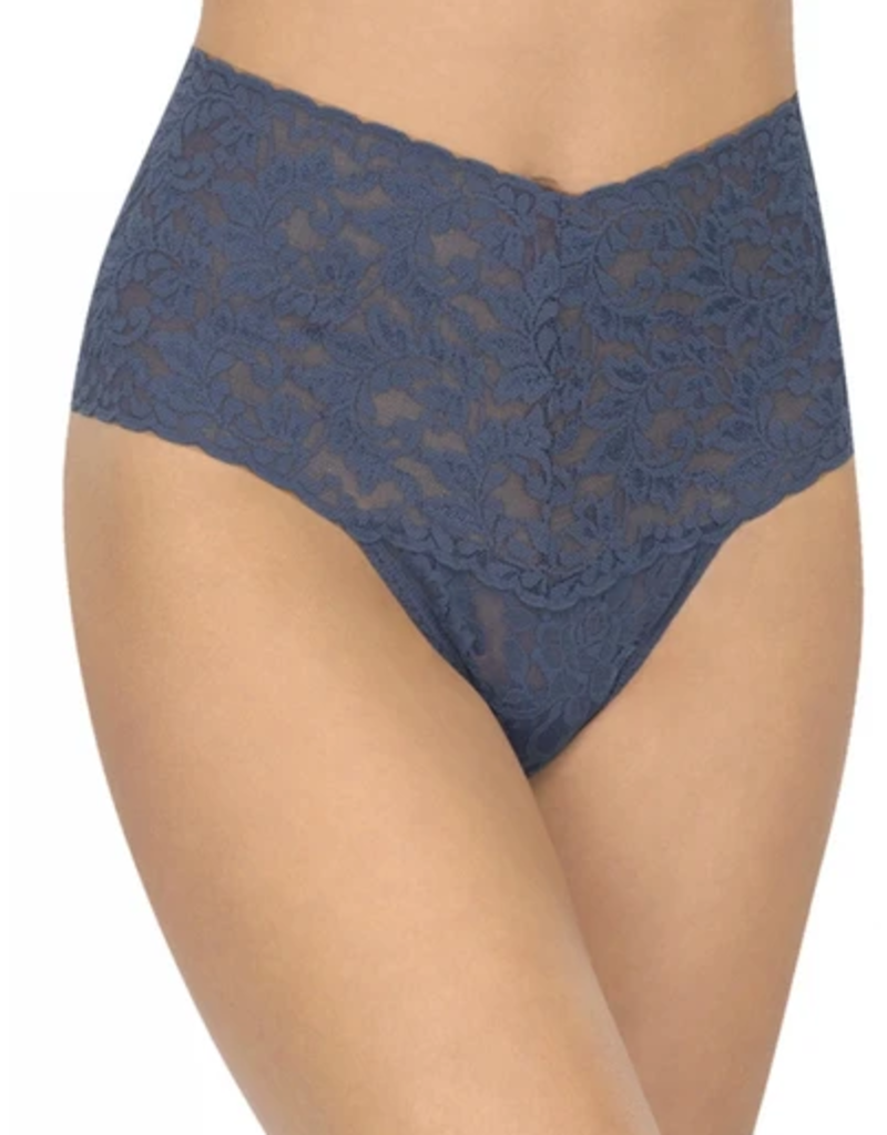 Hanky Panky Signature Lace Retro Rise Thong