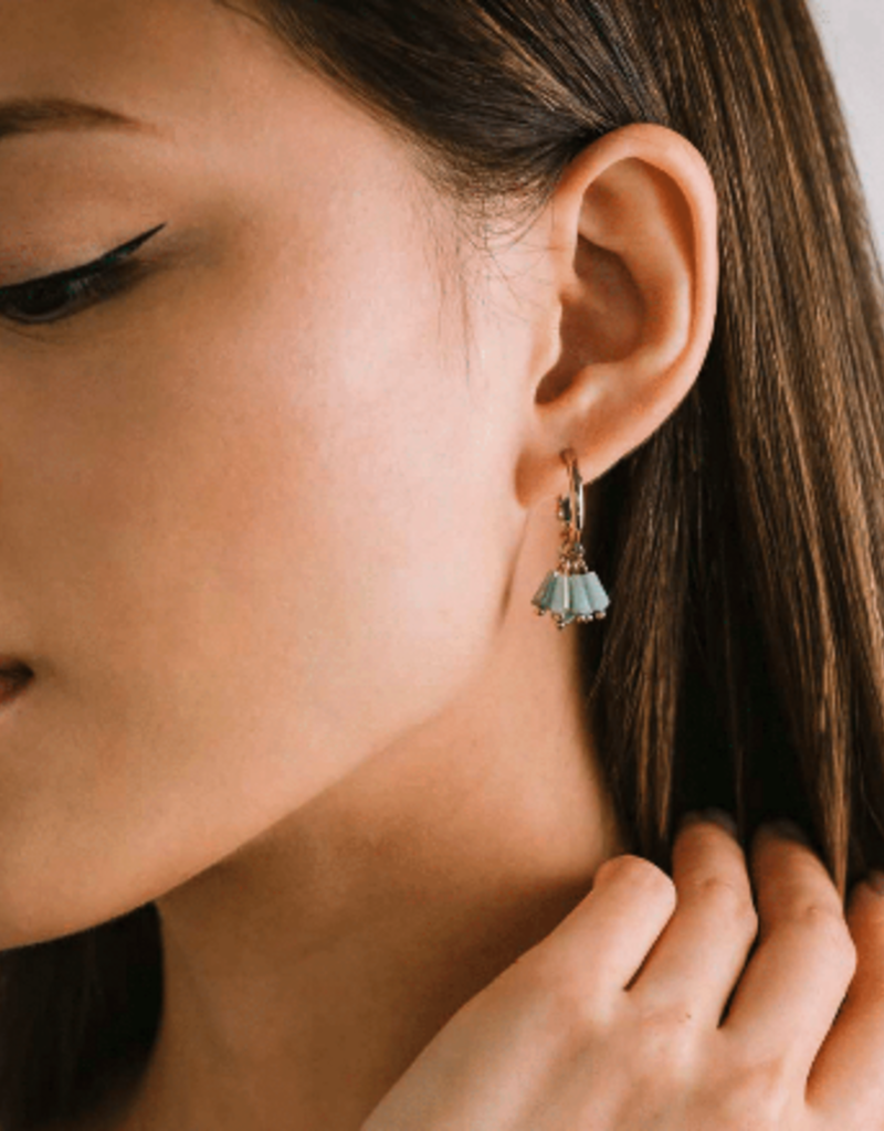 Lover's Tempo Lover's Tempo Paloma hoop earrings