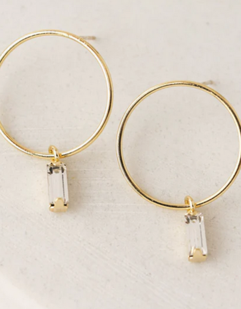 Lover's Temp Lover's Tempo Colette drop hoop earring