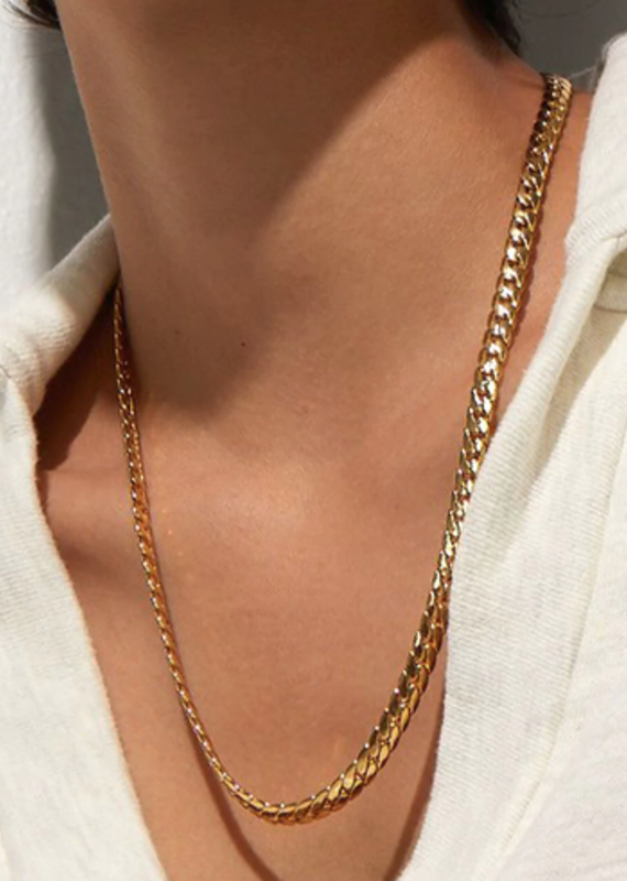 Jenny Bird Biggie chain necklace