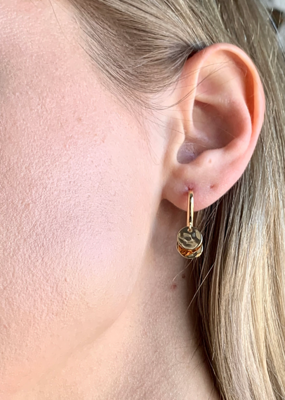 Frug Disc earrings