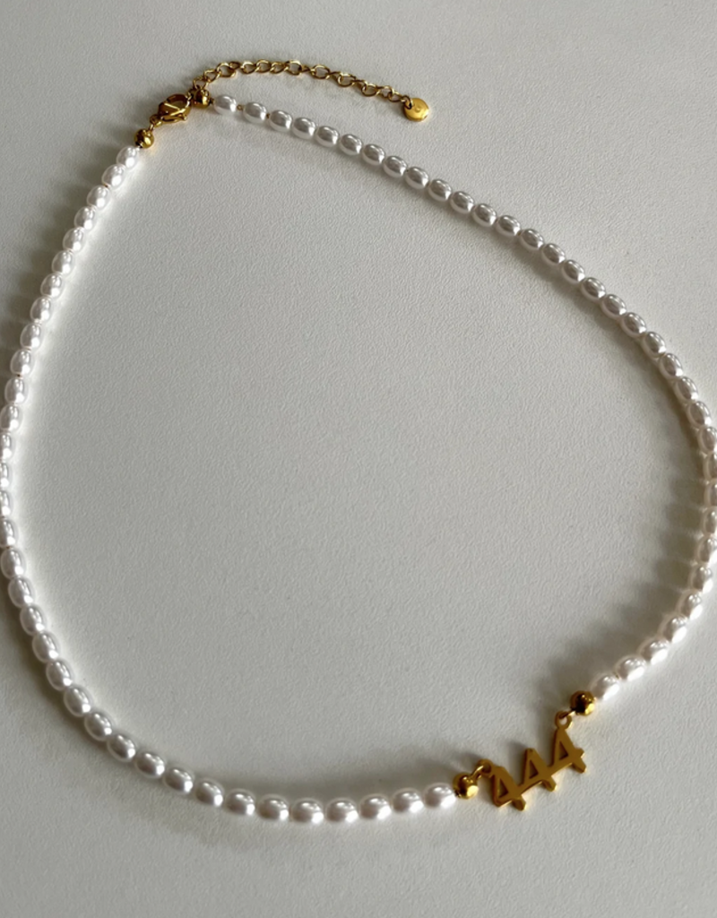 Lua+Sol Lua+Sol 444 Pearl necklace