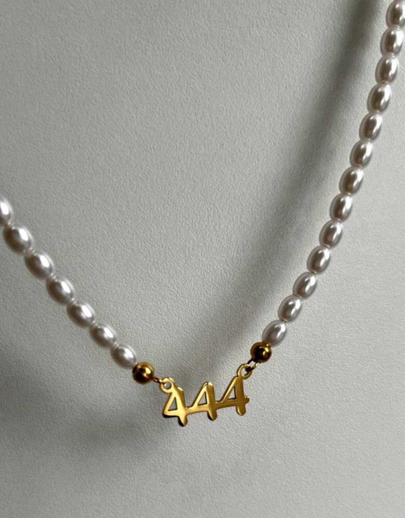 Lua+Sol Lua+Sol 444 Pearl necklace