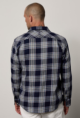 Velvet Velvet Leonard plaid shirt