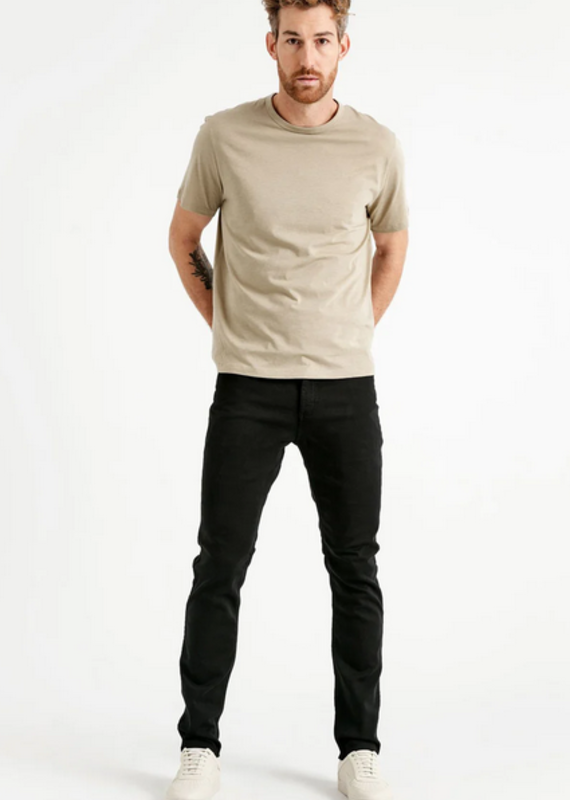 Duer No Sweat Black slim 32 inseam