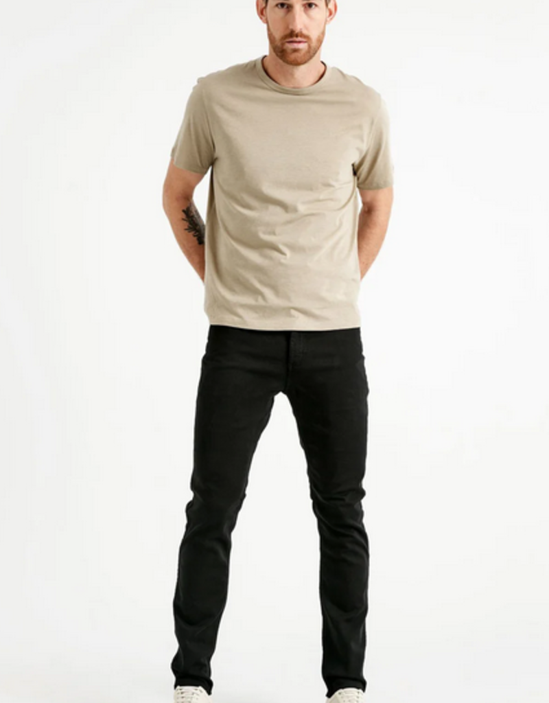 Duer Duer No Sweat Black slim 32 inseam