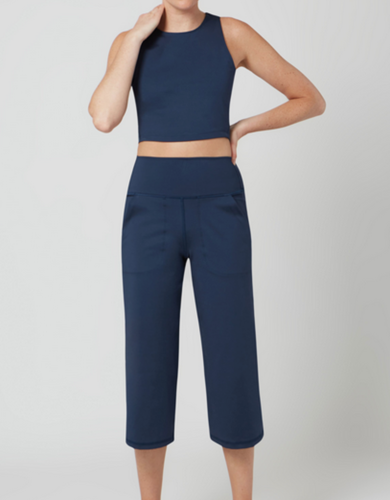 Fig Fig Bernard wide leg crop